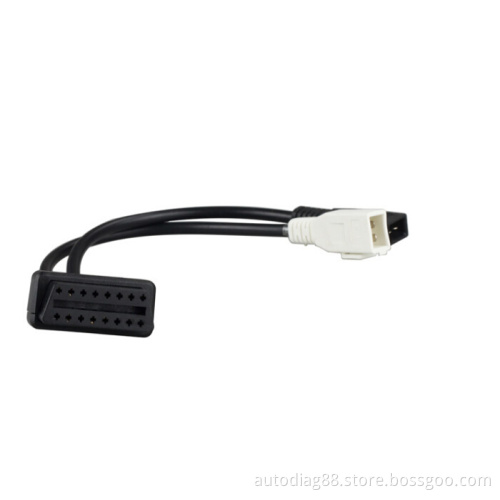 OBD1 to OBD2 VAG Adapter Connector for VW for Audi 2x2